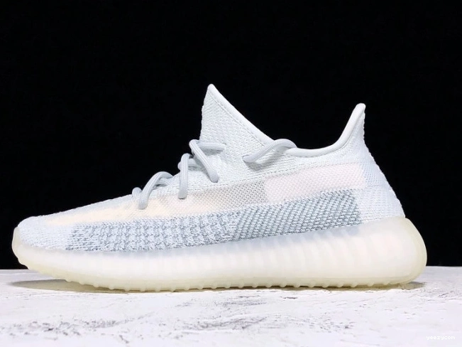 Adidas Cloud White Yeezy Boost 350 FW5317 V2 Reflective 0719